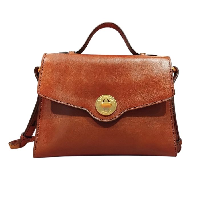 the bridge Crossbody Bag S marrone